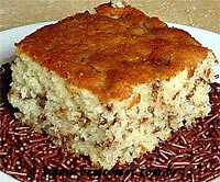 Bolo Formigueiro