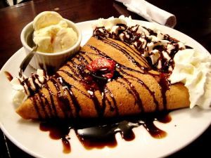Crepes com Recheio Doce ou Salgado