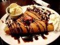 Crepes com Recheio Doce ou Salgado
