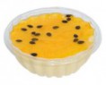 Mousse de Maracujá simples